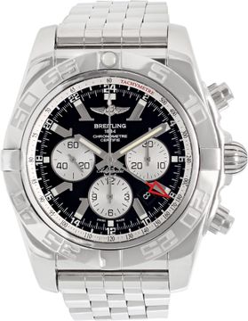 Breitling Chronomat AB0410 Stainless Steel 47mm auto watch