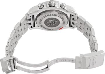 Breitling Chronomat AB0410 Stainless Steel 47mm auto watch
