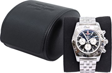 Breitling Chronomat AB0410 Stainless Steel 47mm auto watch