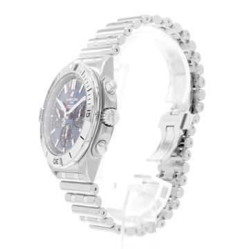 Breitling Chronomat B01 42 AB0134 Steel Blue dial 42mm Auto