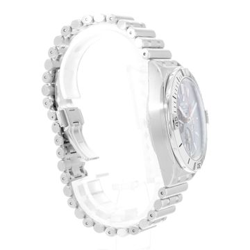 Breitling Chronomat B01 42 AB0134 Steel Blue dial 42mm Auto