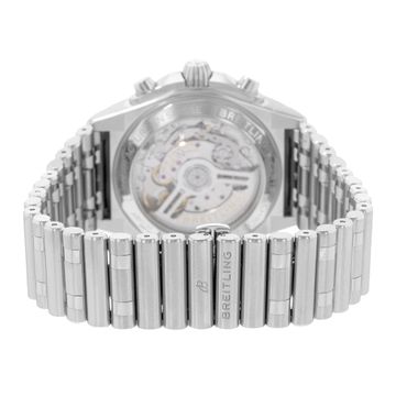 Breitling Chronomat B01 42 AB0134 Steel Blue dial 42mm Auto