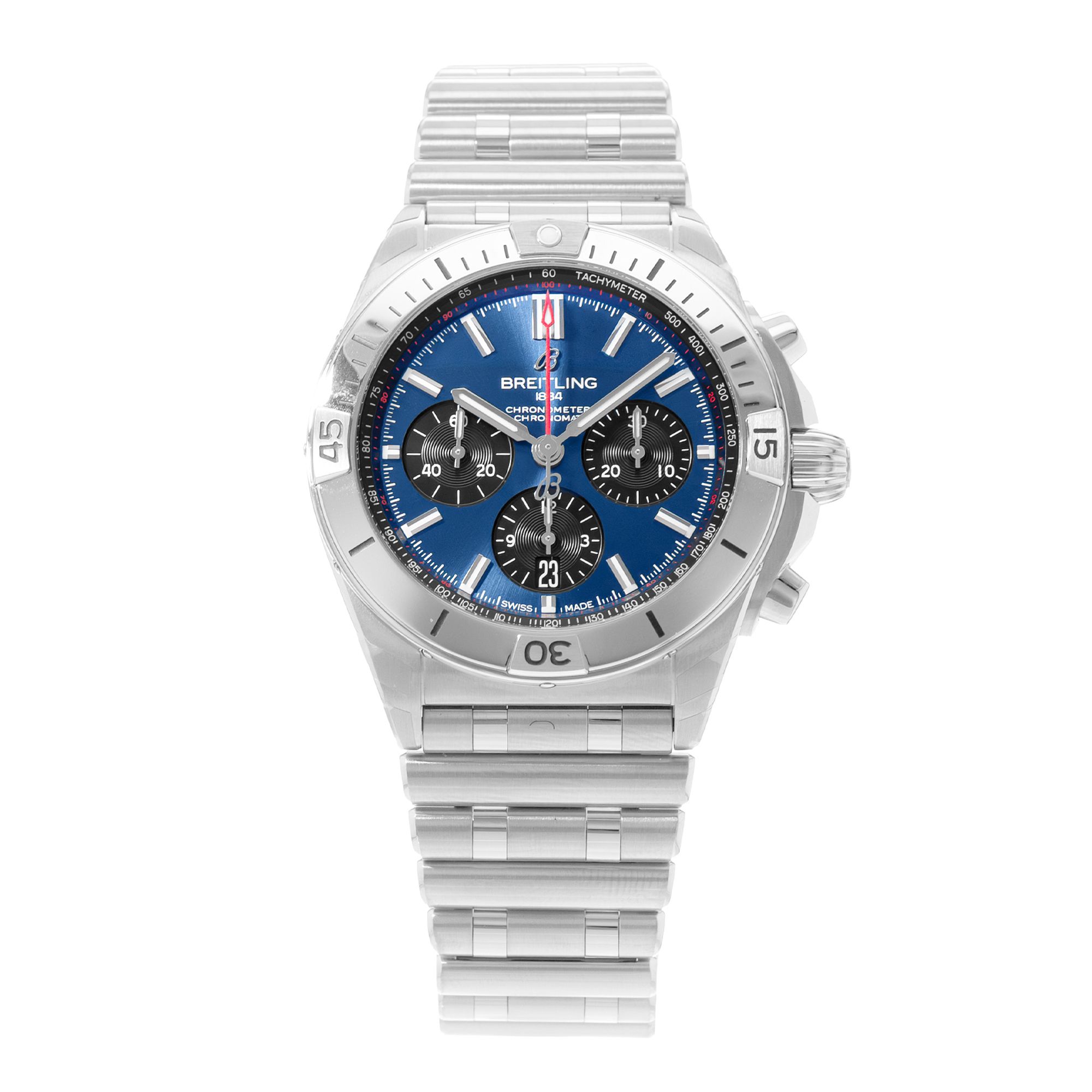 Pre-owned Breitling Chronomat B01 42 AB0134 | Gray & Sons Jewelers