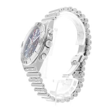 Breitling Chronomat B01 42 AB0134 Steel Blue dial 42mm Auto