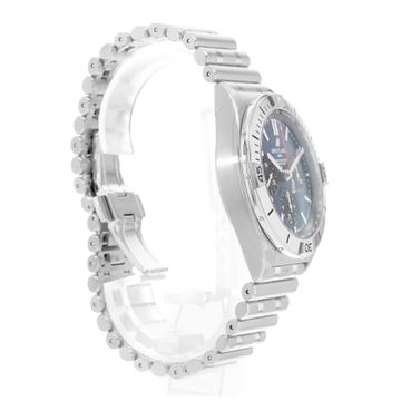 Breitling Chronomat B01 42 AB0134 Steel Blue dial 42mm Auto