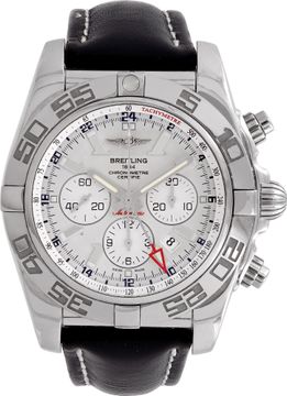 Breitling Chronomat AB0410 Stainless Steel 47mm auto watch