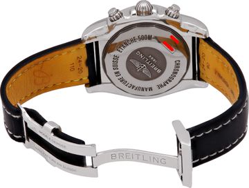 Breitling Chronomat AB0410 Stainless Steel 47mm auto watch