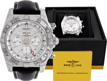 Breitling Chronomat AB0410 Stainless Steel 47mm auto watch Breitling Chronomat "B04 GMT" 47mm AB0410 Mens Watch Collection