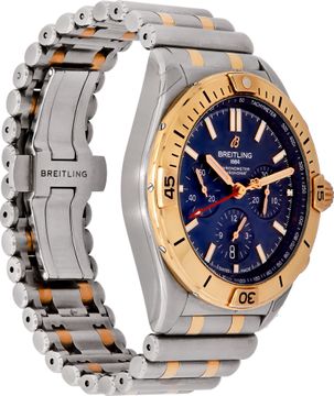 Breitling Chronomat B01 in stainless steel and 18k rose gold