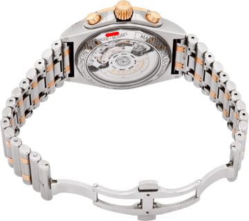 Breitling Chronomat B01 in stainless steel and 18k rose gold