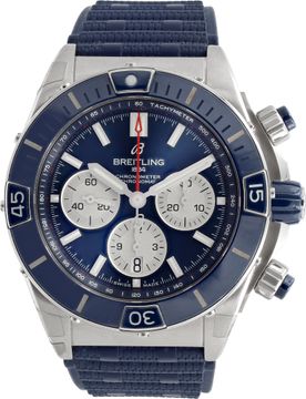 Breitling Chronomat BO1 ab0136 Stainless Steel 44mm auto watch