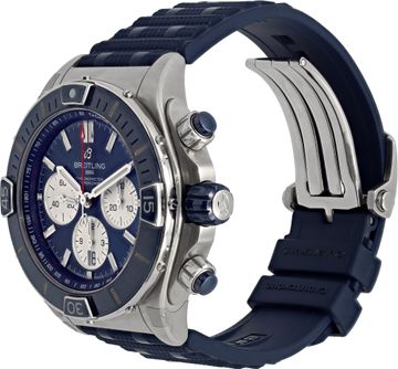 Breitling Chronomat BO1 ab0136 Stainless Steel 44mm auto watch