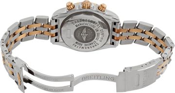 Breitling Chronomat Evolution c13356 Stainless Steel Blue dial 44mm Automatic wa