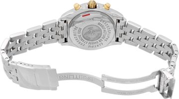 Breitling Chrono Cockpit in stainless steel and 18k yellow gold