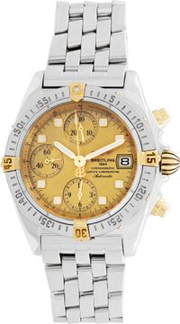 Breitling Chrono Cockpit in stainless steel and 18k yellow gold Breitling Cockpit 40mm B13358 Mens Watch Collection