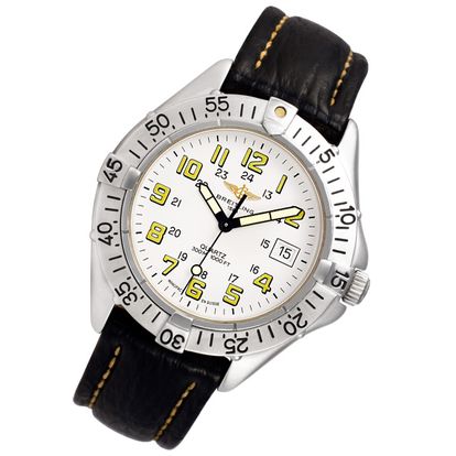 Used Breitling Colt a57035 Stainless Steel 38mm W517870 | Gray & Sons