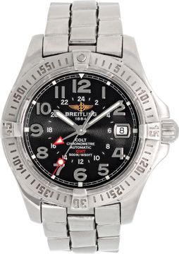 Breitling Colt A32350 Stainless Steel 40mm auto watch Breitling Colt 40mm A32350 Mens Watch Collection