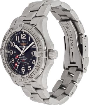 Breitling Colt A32350 Stainless Steel 40mm auto watch