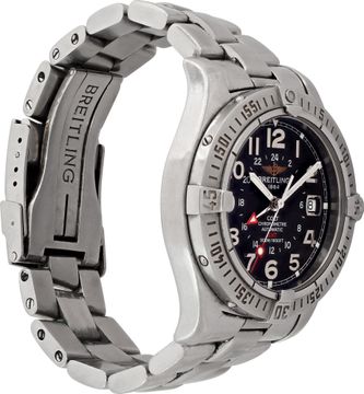 Breitling Colt A32350 Stainless Steel 40mm auto watch