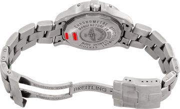 Breitling Colt A32350 Stainless Steel 40mm auto watch