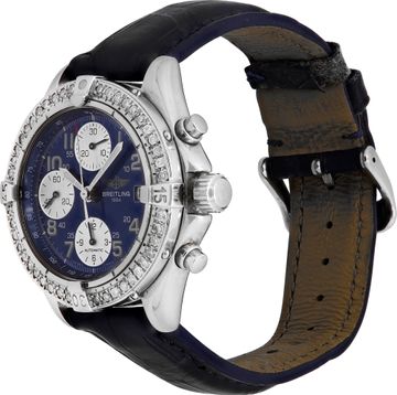 Breitling    Colt A130035.1    Stainless Steel    Blue dial 41mm    Automatic wa
