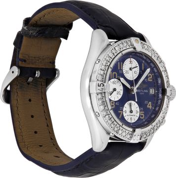 Breitling    Colt A130035.1    Stainless Steel    Blue dial 41mm    Automatic wa