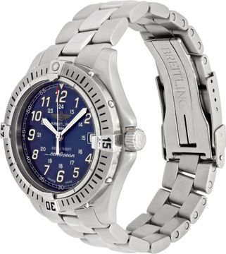 Breitling Colt Ocean A64350 Stainless Steel 38mm Quartz watch