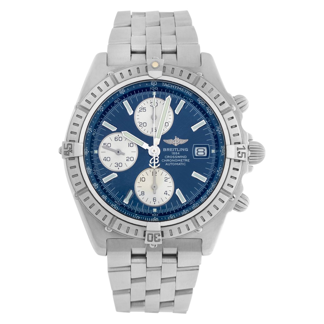 Breitling クロスウィンド　A13355 Pre-owned Breitling Crosswind A13355 stainless steel 42mm