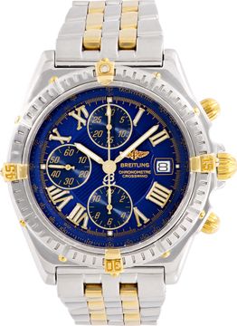 Breitling Crosswind Crosswind in stainless steel and 18k yellow gold