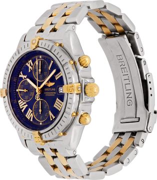 Breitling Crosswind Crosswind in stainless steel and 18k yellow gold