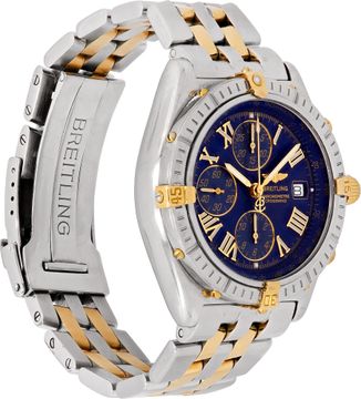 Breitling Crosswind Crosswind in stainless steel and 18k yellow gold