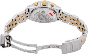 Breitling Crosswind Crosswind in stainless steel and 18k yellow gold