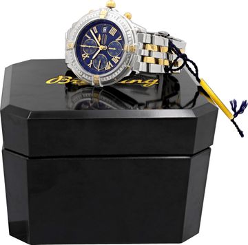 Breitling Crosswind Crosswind in stainless steel and 18k yellow gold