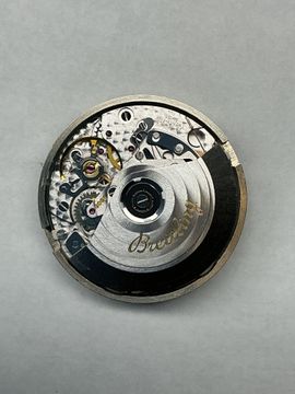 Breitling Crosswind K13055    18k Yellow Gold    Black dial 43mm    Automatic wa