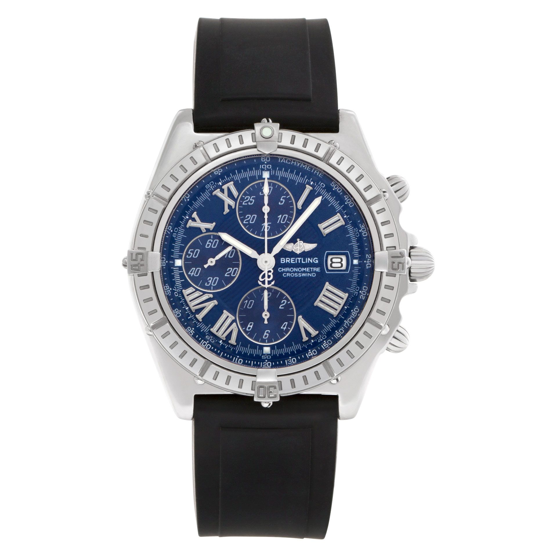 Cinturino Breitling Originale 18mm – Per Chronomat E Crosswind, Lato Sinistro, In Acciaio Inossidabile, Nuovo Senza Etichette