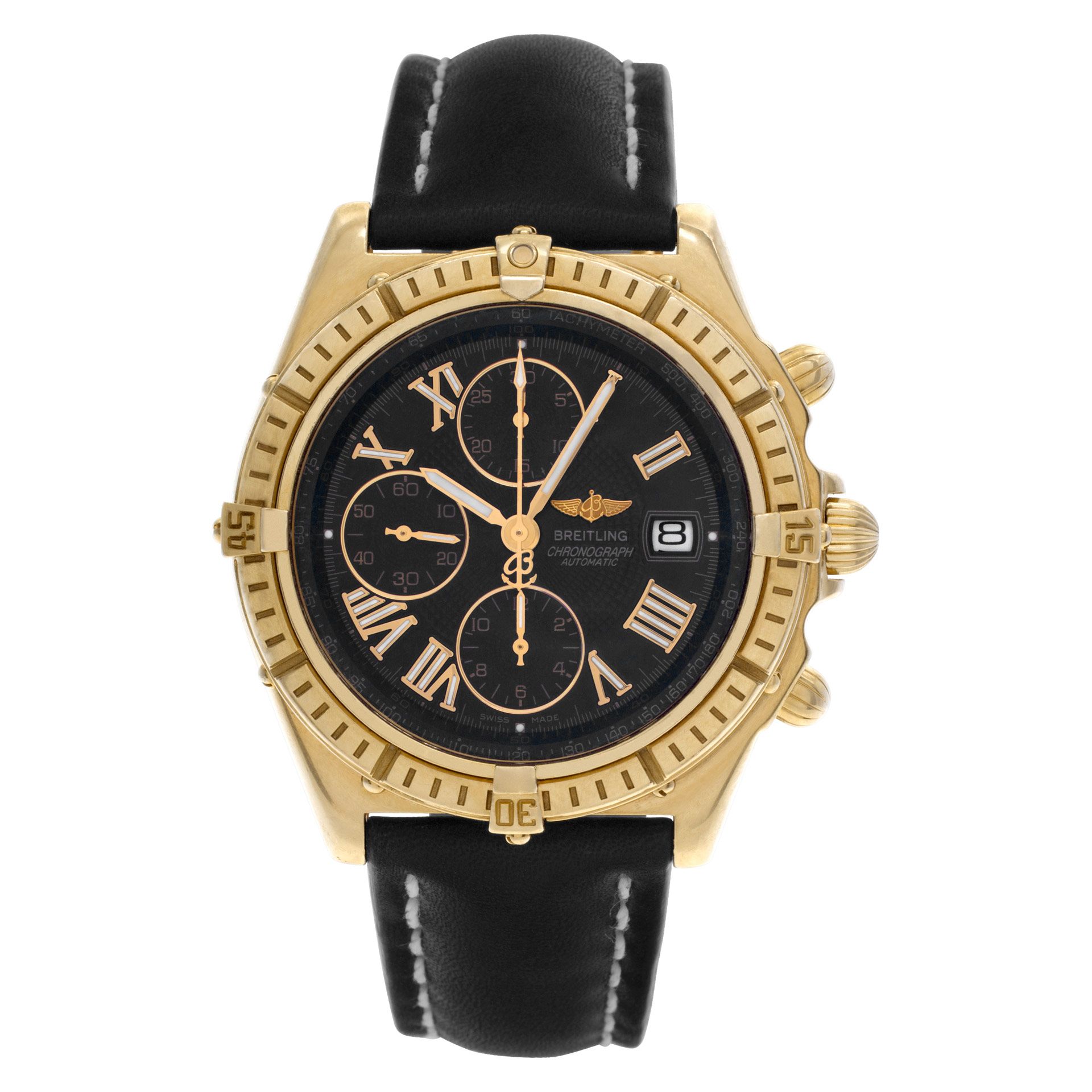 BREITLING 1884 イエロー/ブラック モデル F】 A Conversation With A Neo-Vintage Breitling Collector