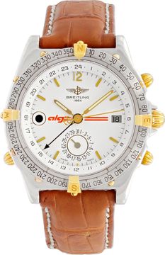 Breitling Duograph B15507 Stainless Steel White dial 40mm Automatic watch Breitling Duograph 40mm B15507 Mens Watch Collection
