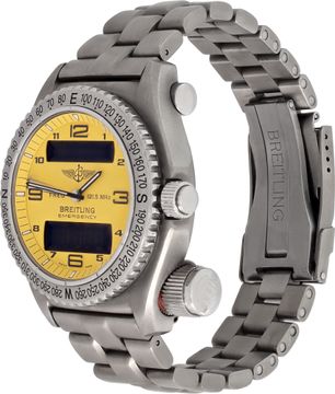Breitling Emergency E5632110 Titanium 43mm Quartz watch
