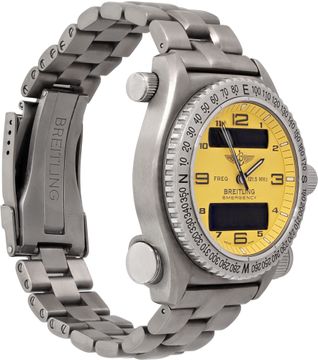 Breitling Emergency E5632110 Titanium 43mm Quartz watch