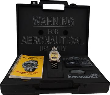 Breitling Emergency E5632110 Titanium 43mm Quartz watch