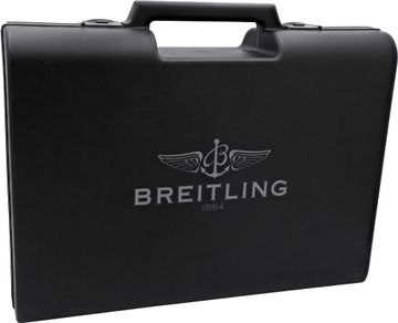 Breitling Emergency Mission in stainless steel white dial