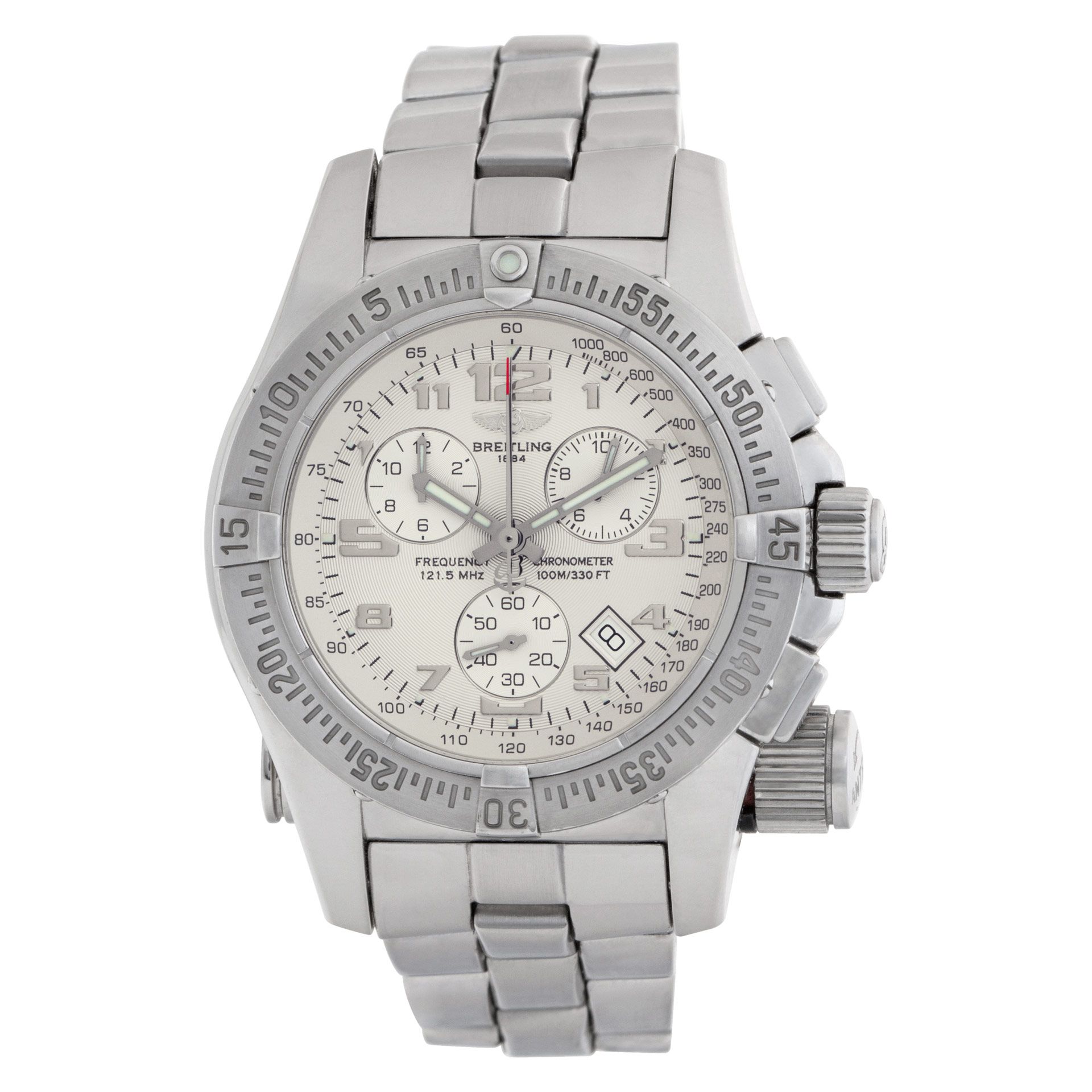 Breitling 137243 ステンレススチール 時計 Breitling 137243 ステンレススチール 時計 Breitling 137243