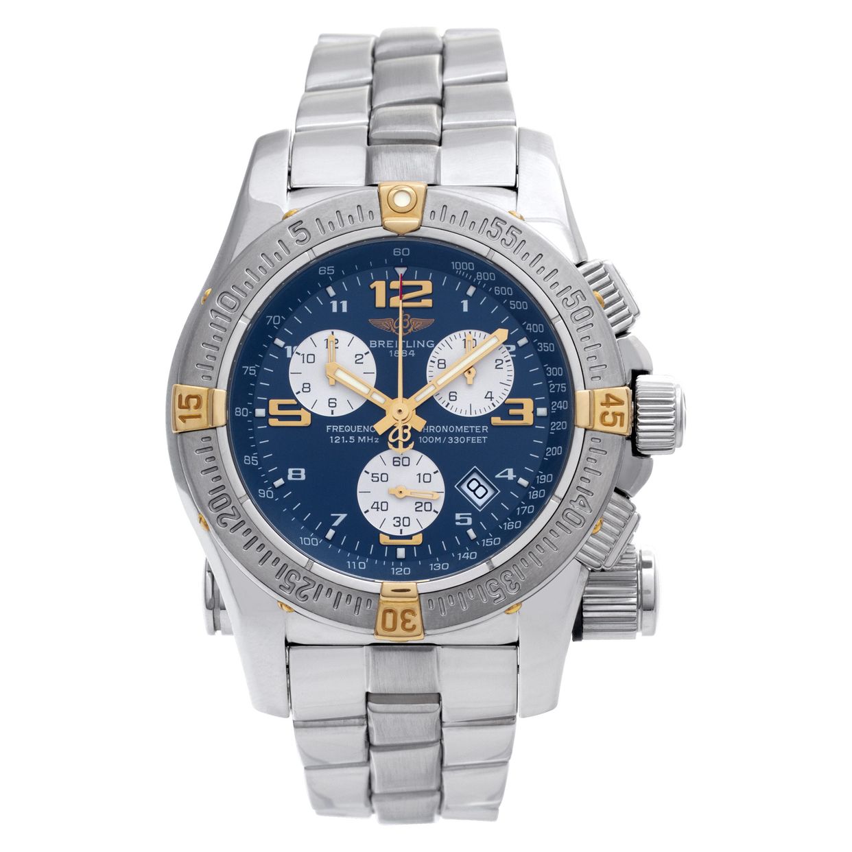 【新品・未使用】Alpha industries × BREITLING Breitling x alpha industries - Gem