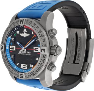 Breitling Exospace B55 EB5512221B1S1    Titanium    Carbon Fiber dial 46mm    Qu