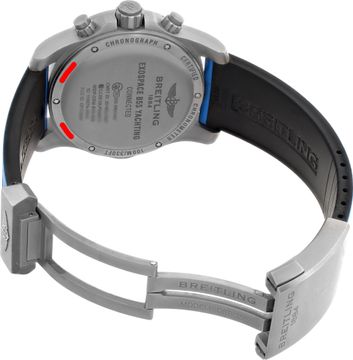 Breitling Exospace B55 EB5512221B1S1    Titanium    Carbon Fiber dial 46mm    Qu