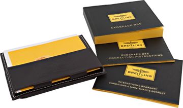 Breitling Exospace B55 VB5510H2/BE45 Ceramic Black dial 46mm Quartz watch