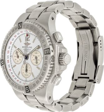 Breitling Hercules A39363 Stainless Steel 45mm auto watch