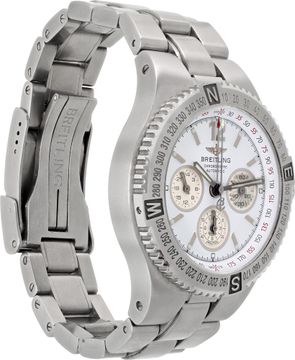 Breitling Hercules A39363 Stainless Steel 45mm auto watch