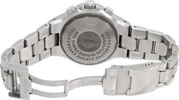 Breitling Hercules A39363 Stainless Steel 45mm auto watch