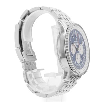 Breitling Navitimer 01 AB0127 Steel Blue dial 46mm Auto